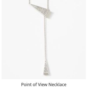Touchstone Crystals by Swarovski adjustable necklace